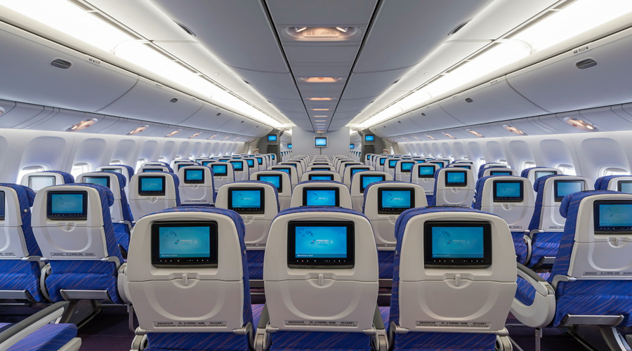 china southern airlines economy class cabin