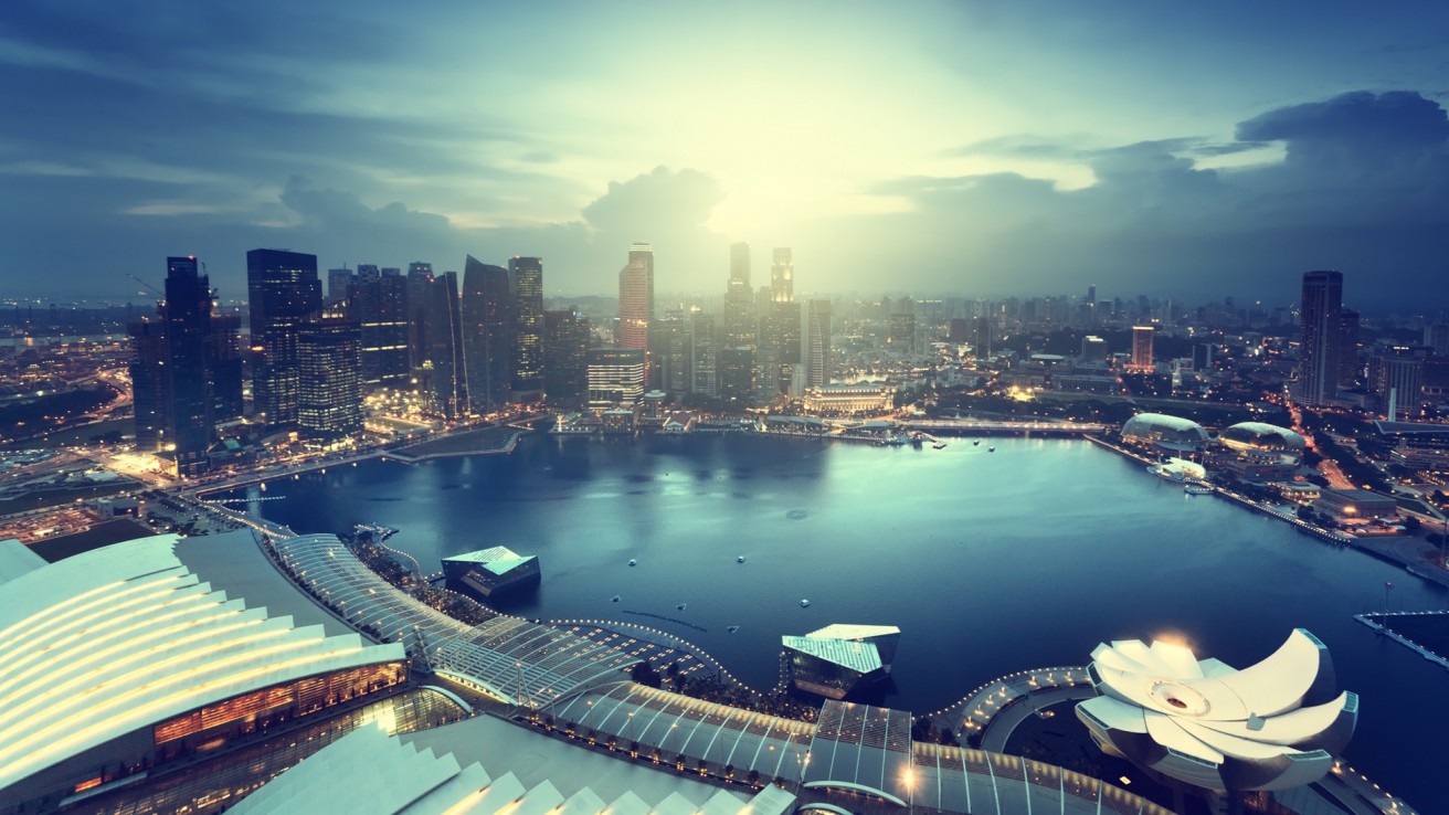 singapore skyline