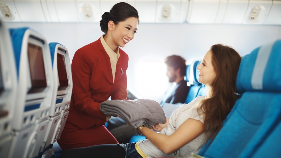 cathay pacific economy class