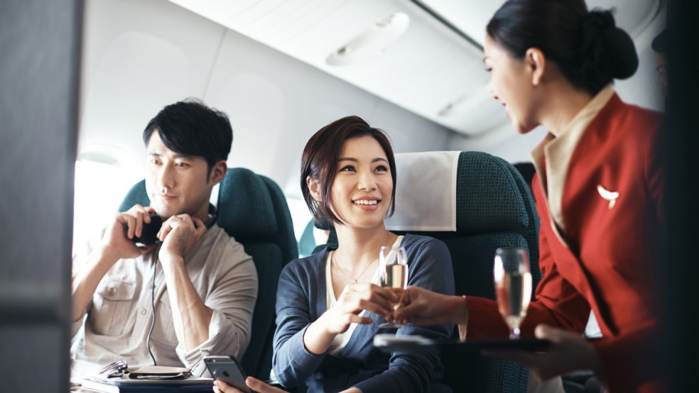 cathay pacific premium economy class