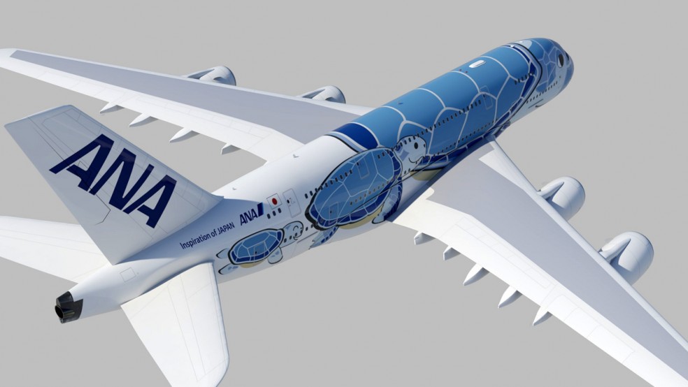 ana all nippon airways special livery