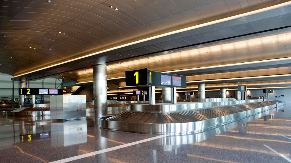 baggage claim hamad international airport
