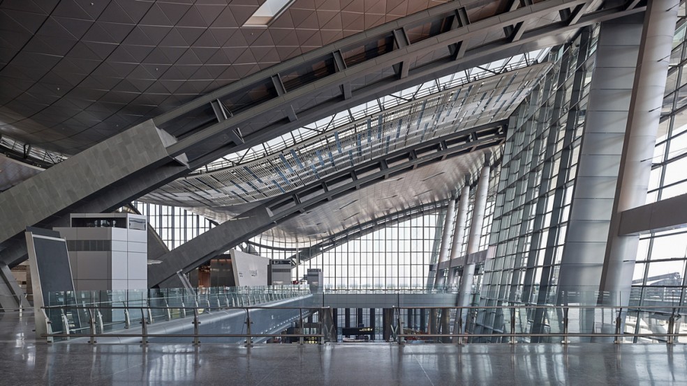 inside hamad international airport