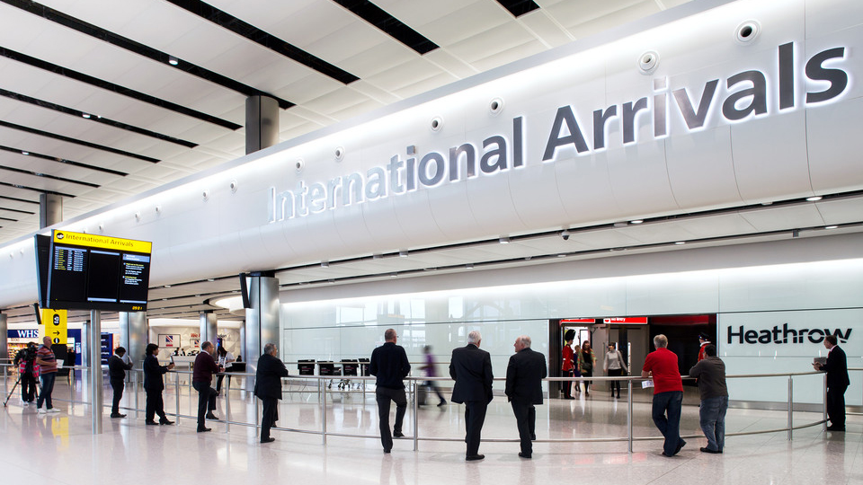 heathrow airport arrivals