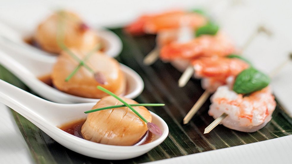 qatar airways onboard dining