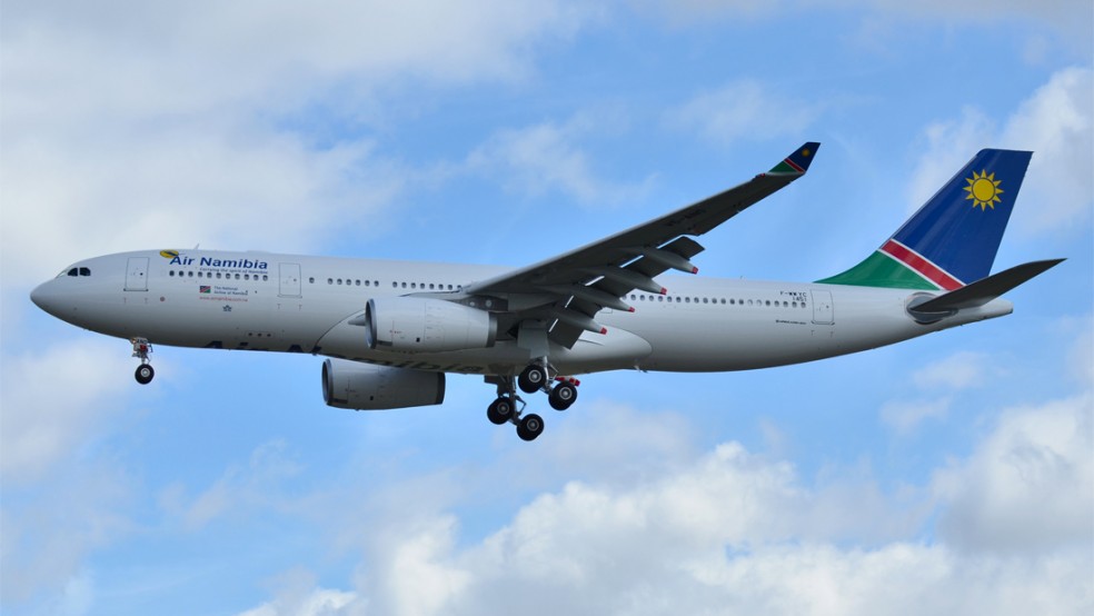 air namibia aircraft