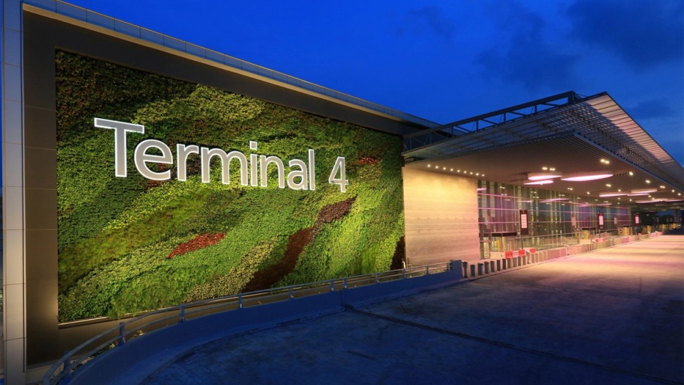 changi airport terminal 4