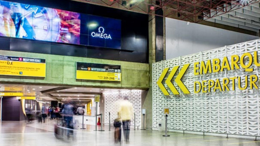 são paulo guarulhos international airport departures