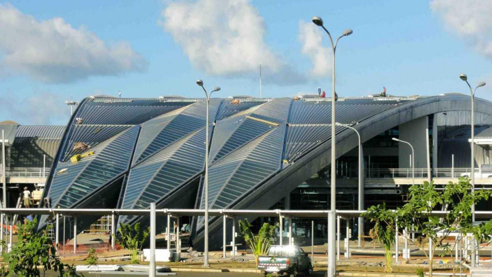 mauritius ssr international airport