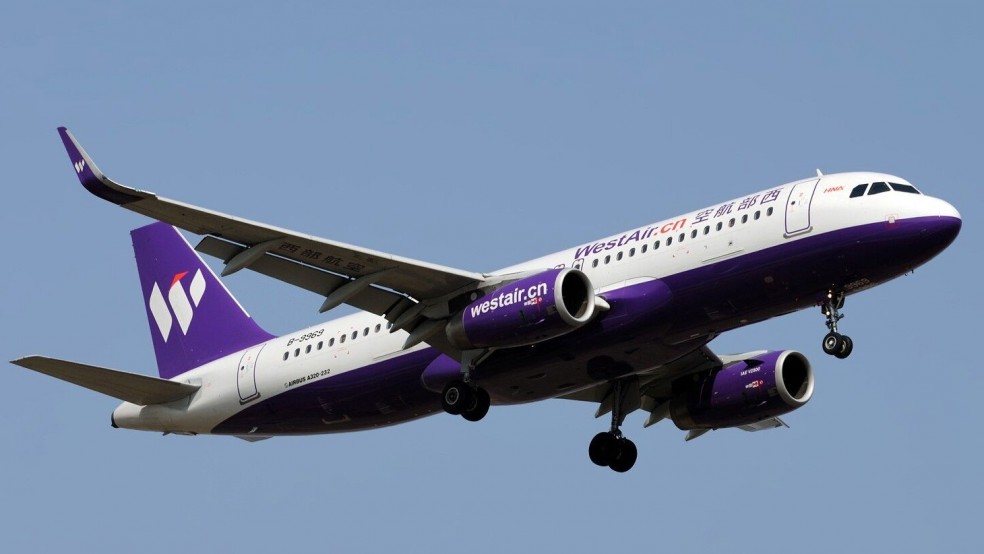 west air aircraft