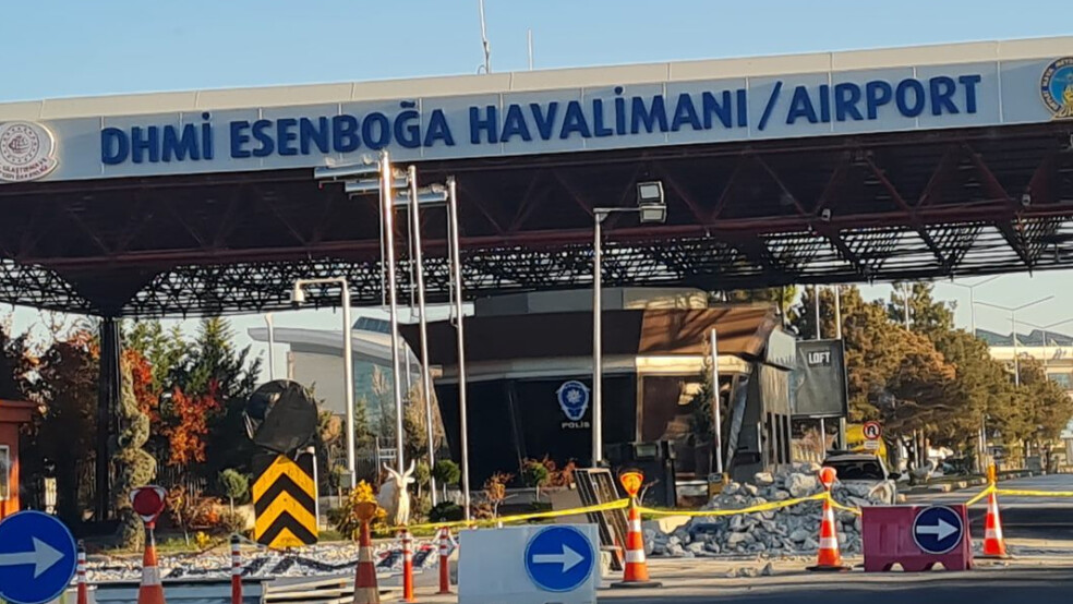 ankara esenboga airport