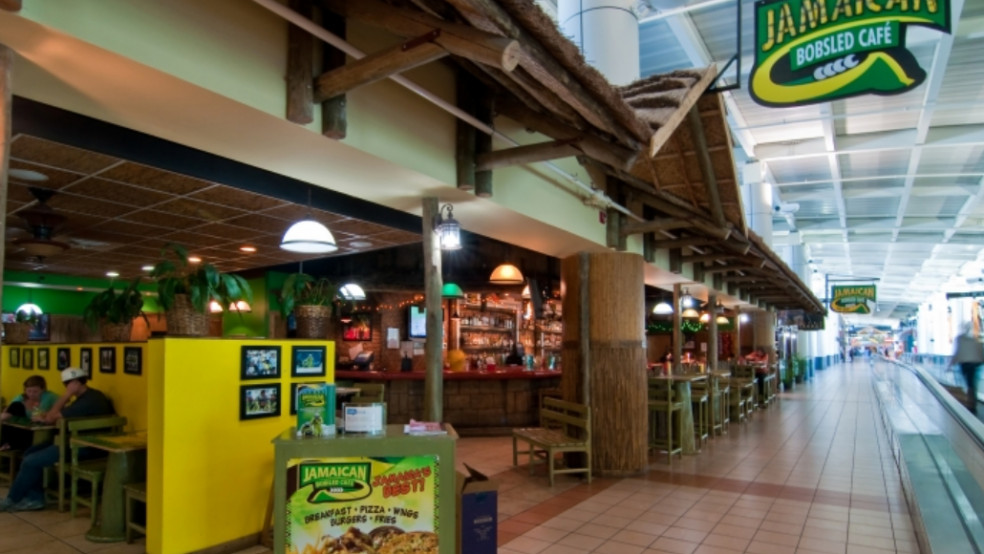 montego bay sangster international airport cafe