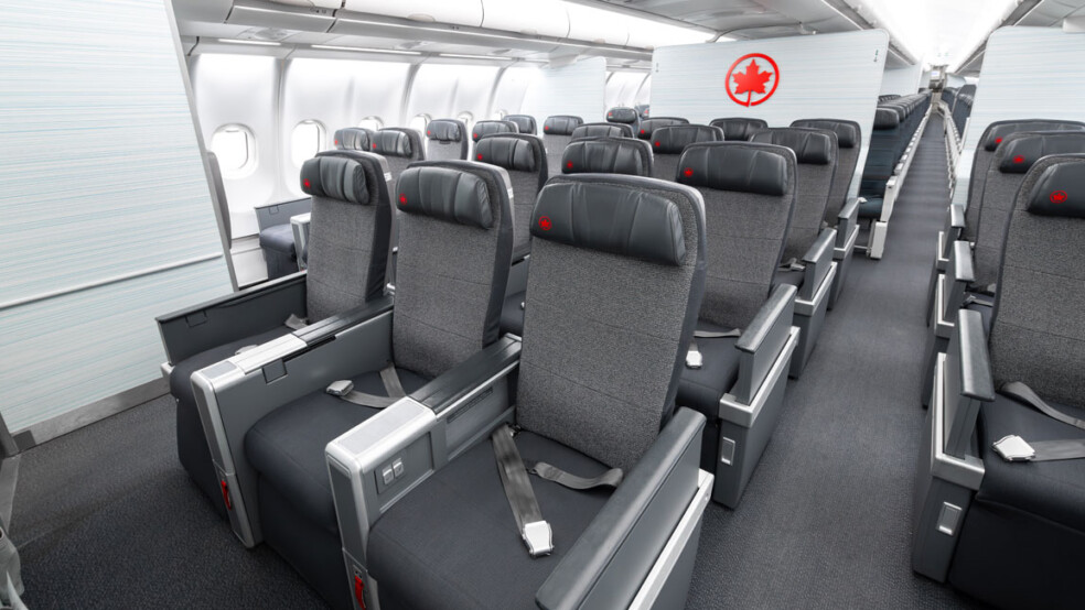 Air Canada cabin