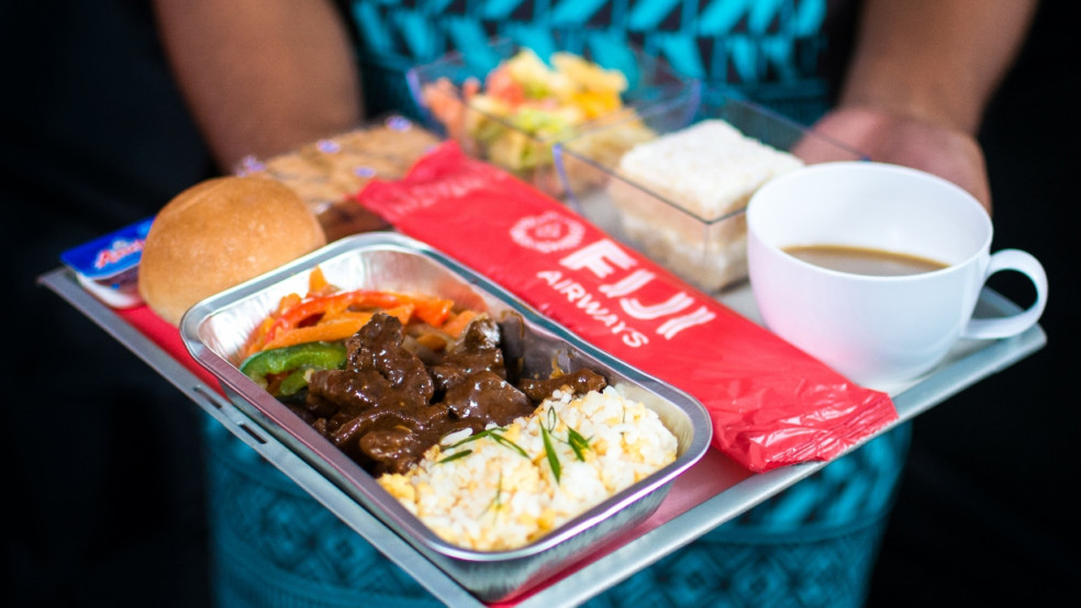 fiji airways catering