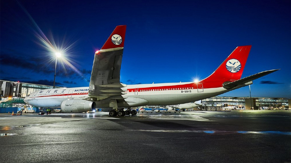 sichuan airlines A330