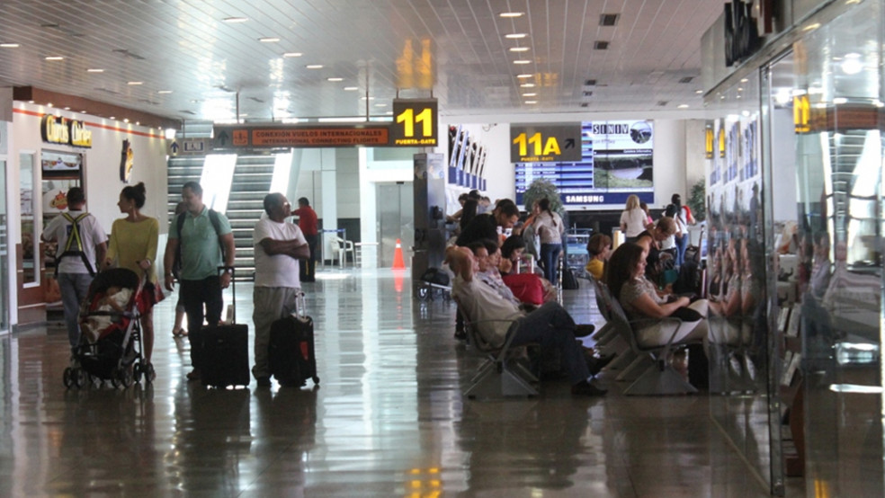 caracas maiquetia simon bolivar international airport departures