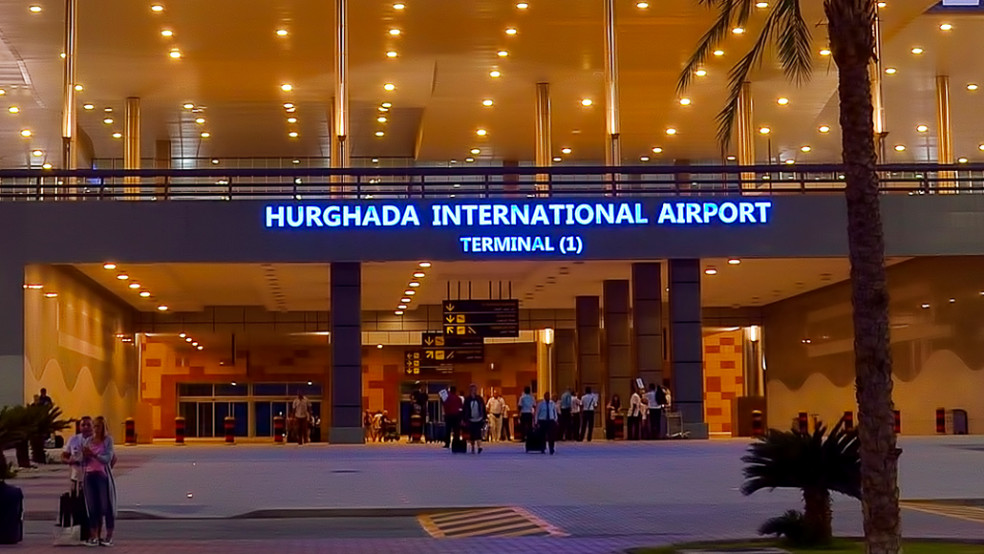 hurghada international airport terminal 1