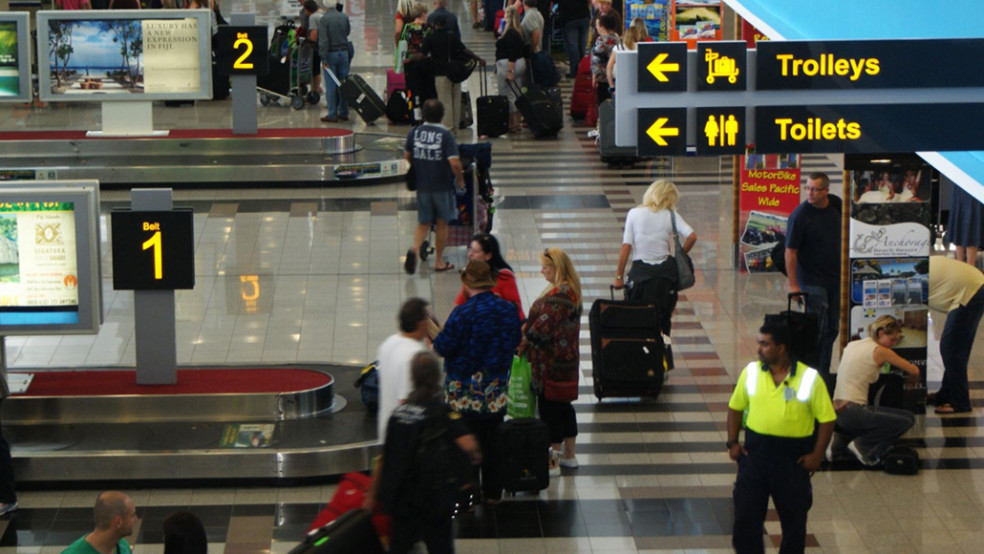 nadi international airport baggage hall