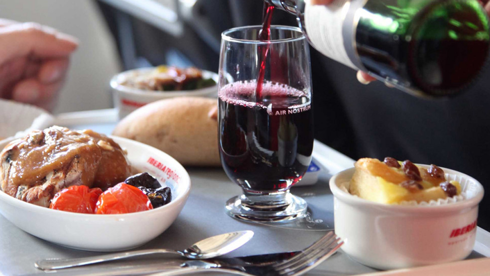 air nostrum onboard dining