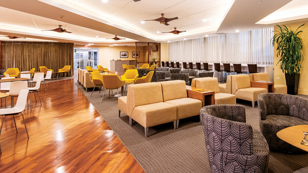 hawaiian airlines lounge