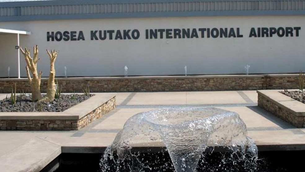 windhoek hosea kutako international airport