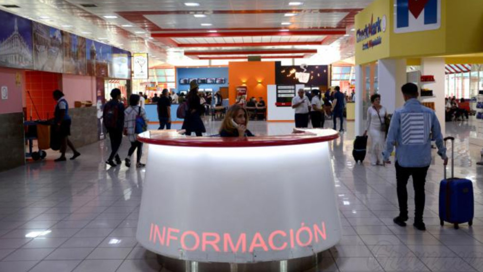 havana jose marti international airport information counter