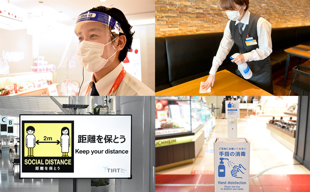 Tokyo Haneda COVID-19 measures