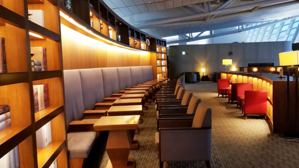 asiana airlines business class lounge seoul incheon airport