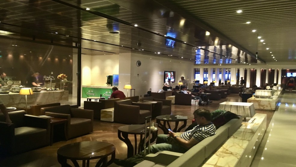 singapore airlines silverkris lounge terminal 3 singapore changi airport