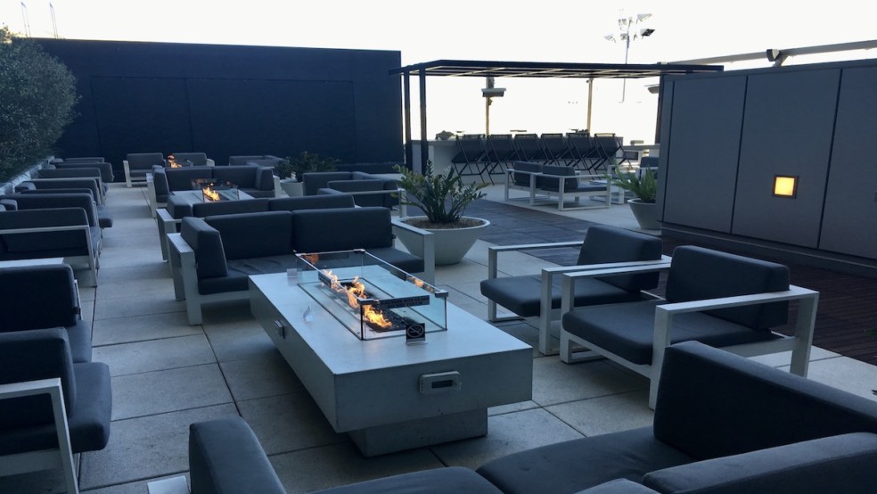 star alliance lounge terrace los angeles international airport