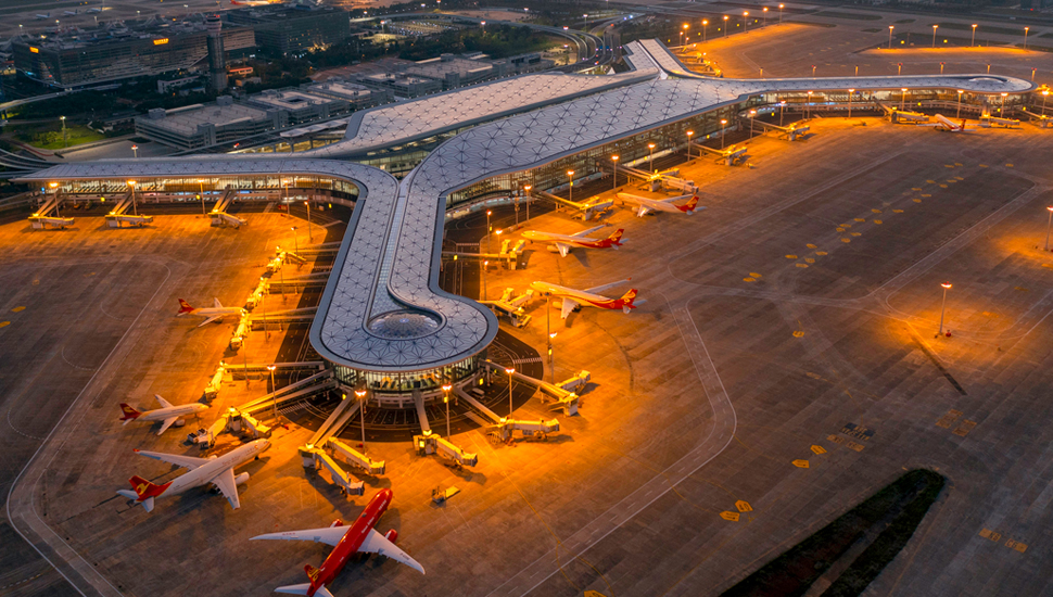 haikou international airport terminal 2