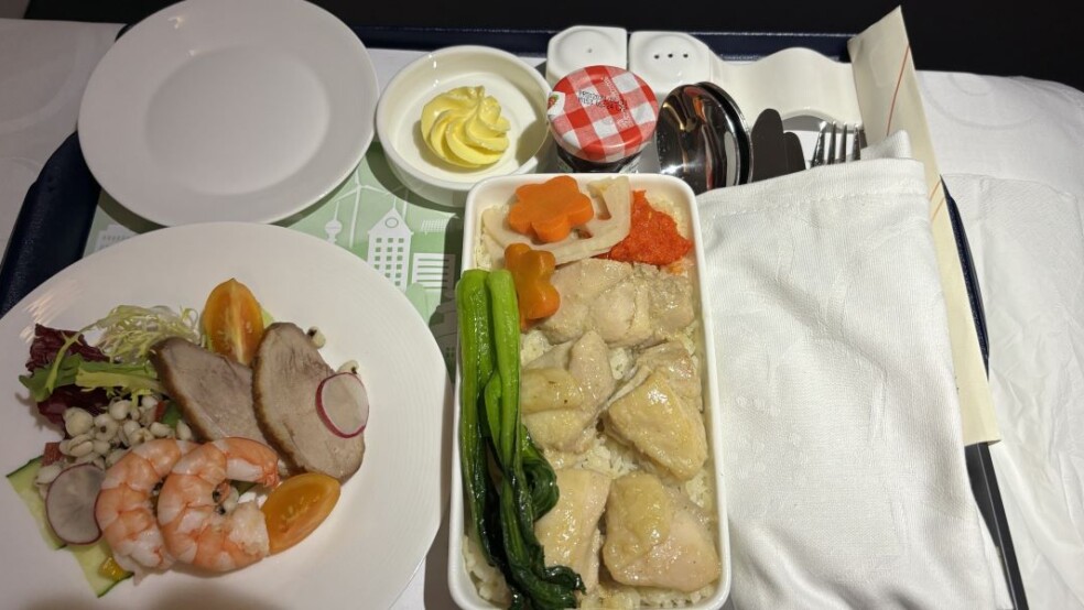 China Southern onboard catering