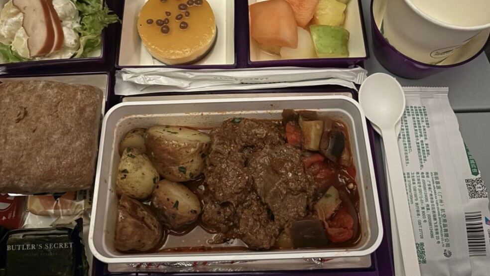 China Southern dining