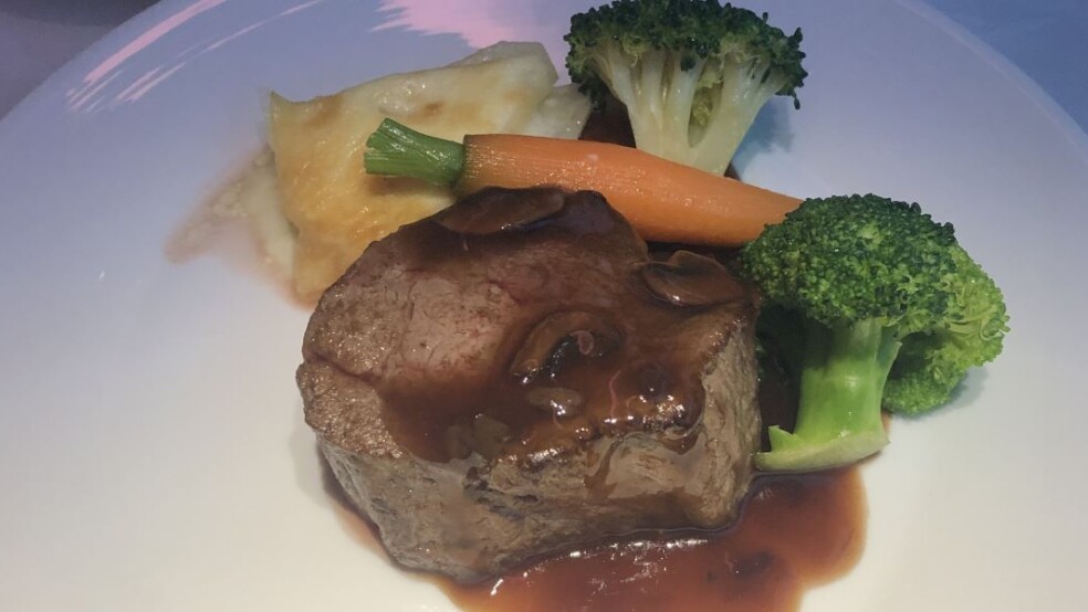 China Southern onboard catering